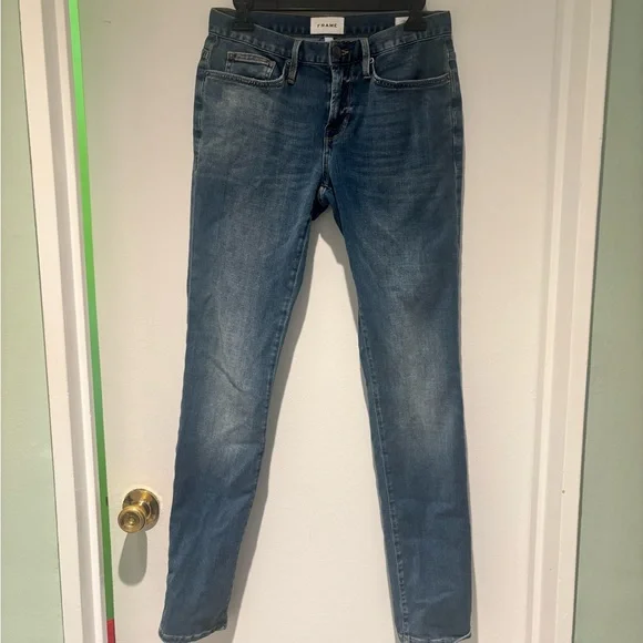 Frame Denim L’Homme Skinny Jeans Size 29 LNC - Picture 2 of 4